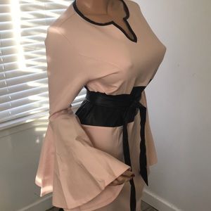 Bell sleeved dress by Venus; NWOT;Size-14